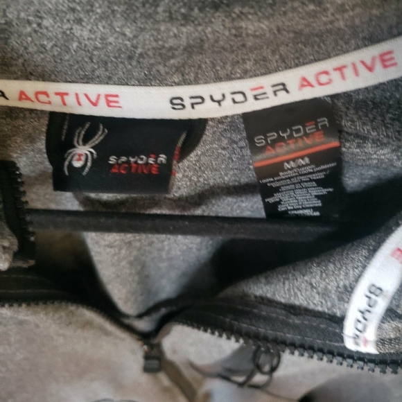 Spyder Active athletic zipup jacket - Picture 5 of 5